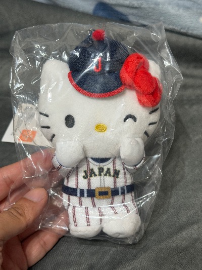 日本武士隊 三麗鷗聯名玩偶吊飾