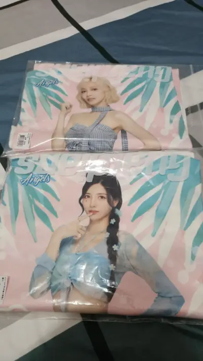 女孩毛巾